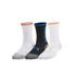 Under Armour Performance Tech 3 Pack Crew Socks JuniorAlive & Dirty 