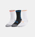 Under Armour Performance Tech 3 Pack Crew Socks JuniorAlive & Dirty 