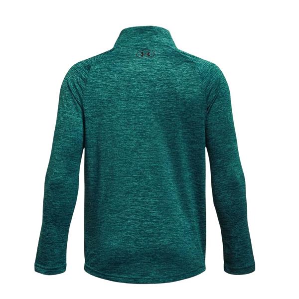 Under Armour Tech Textured 1/2 Zip Junior Quarter Zips Under Armour
