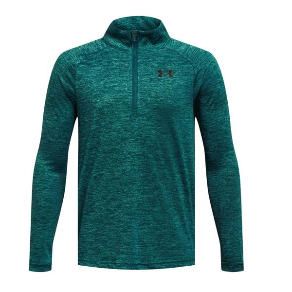 Under Armour Tech Textured 1/2 Zip Junior Quarter Zips Under Armour