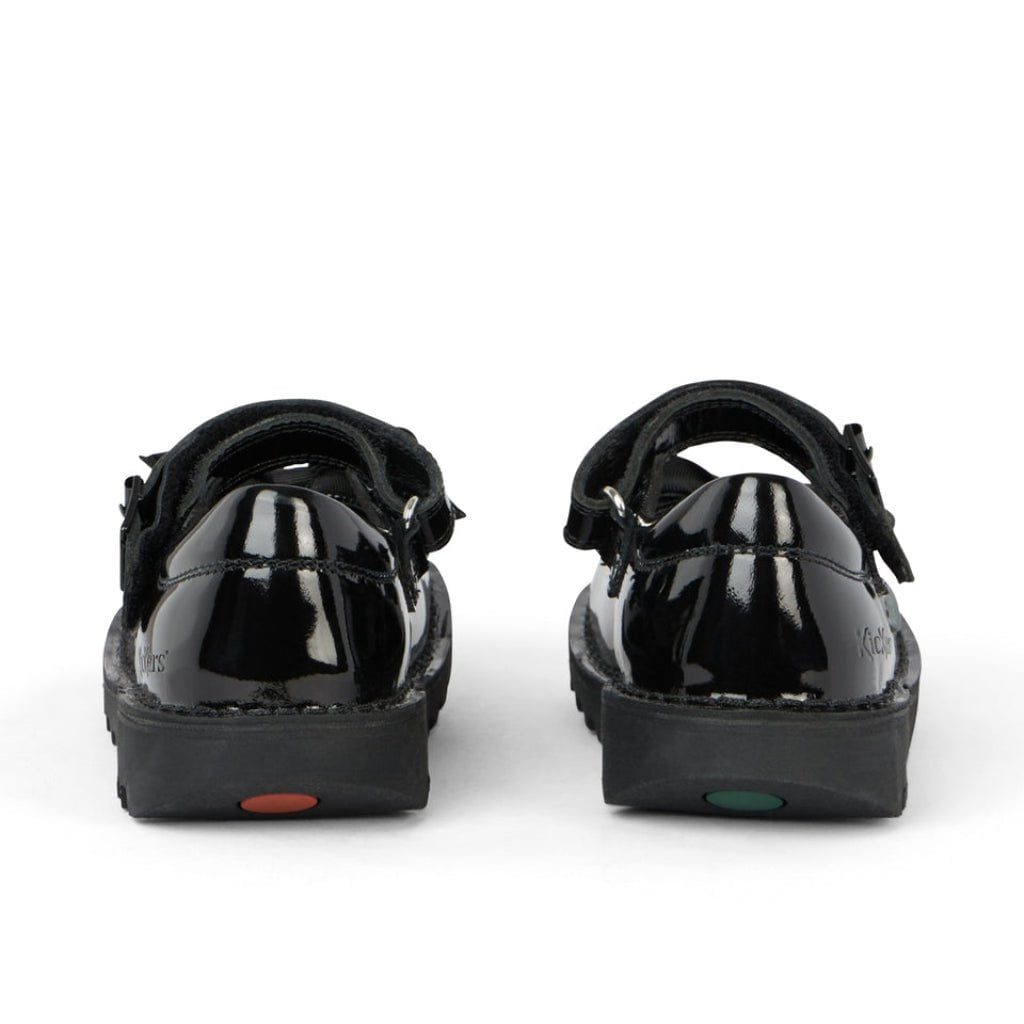 Kickers Kick MJ Bow Patent Leather Children Shoes Kickers