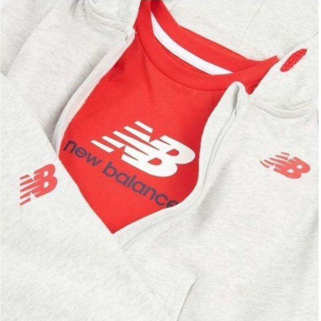 New Balance 3 Piece Full-Zip Tracksuit Infant Tracksuits New Balance