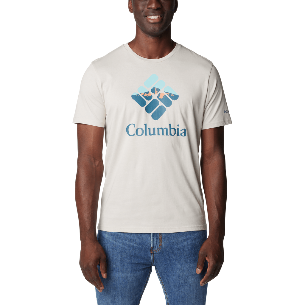 Columbia Rapid Ridge Graph T-Shirt MenAlive & Dirty 