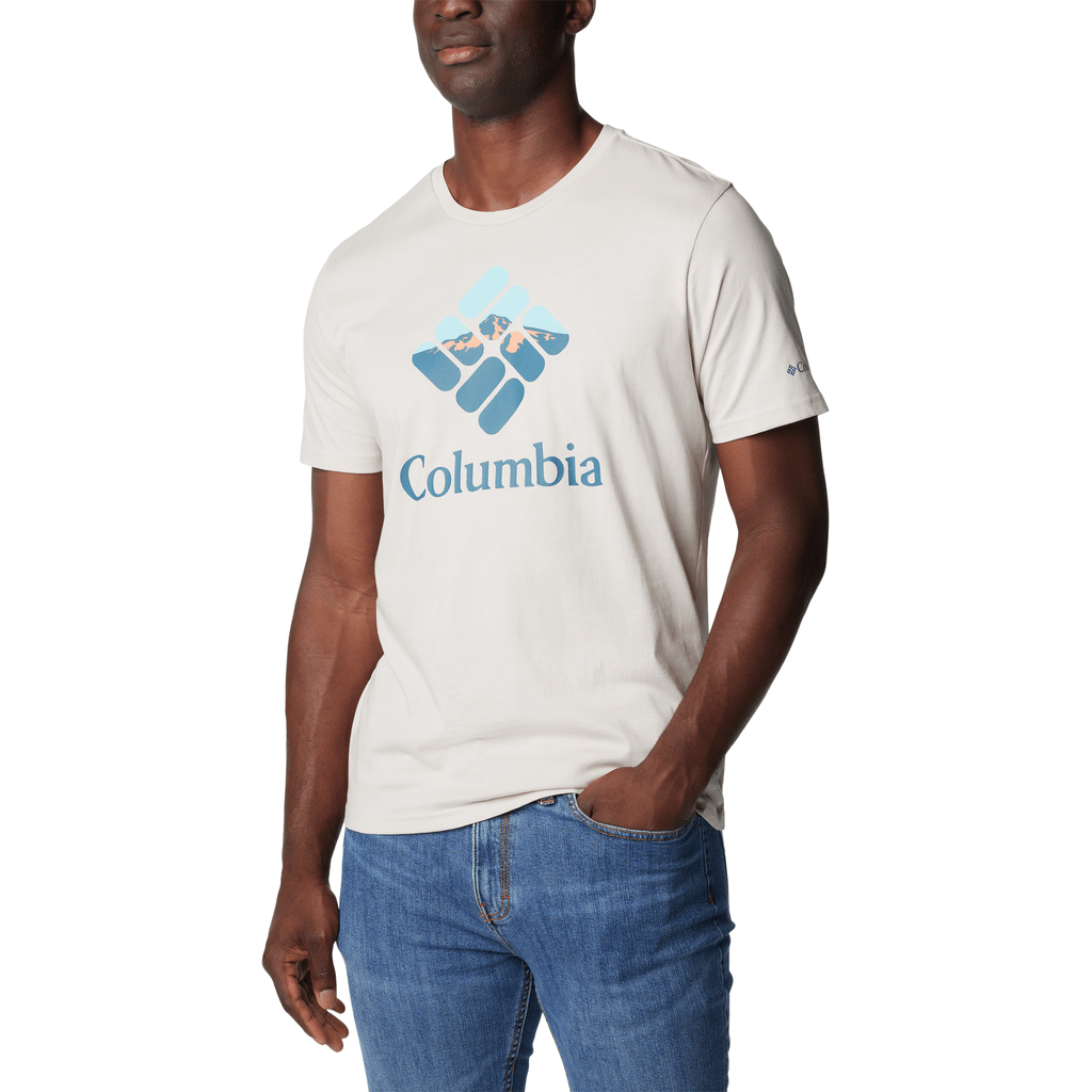 Columbia Rapid Ridge Graph T-Shirt MenAlive & Dirty 