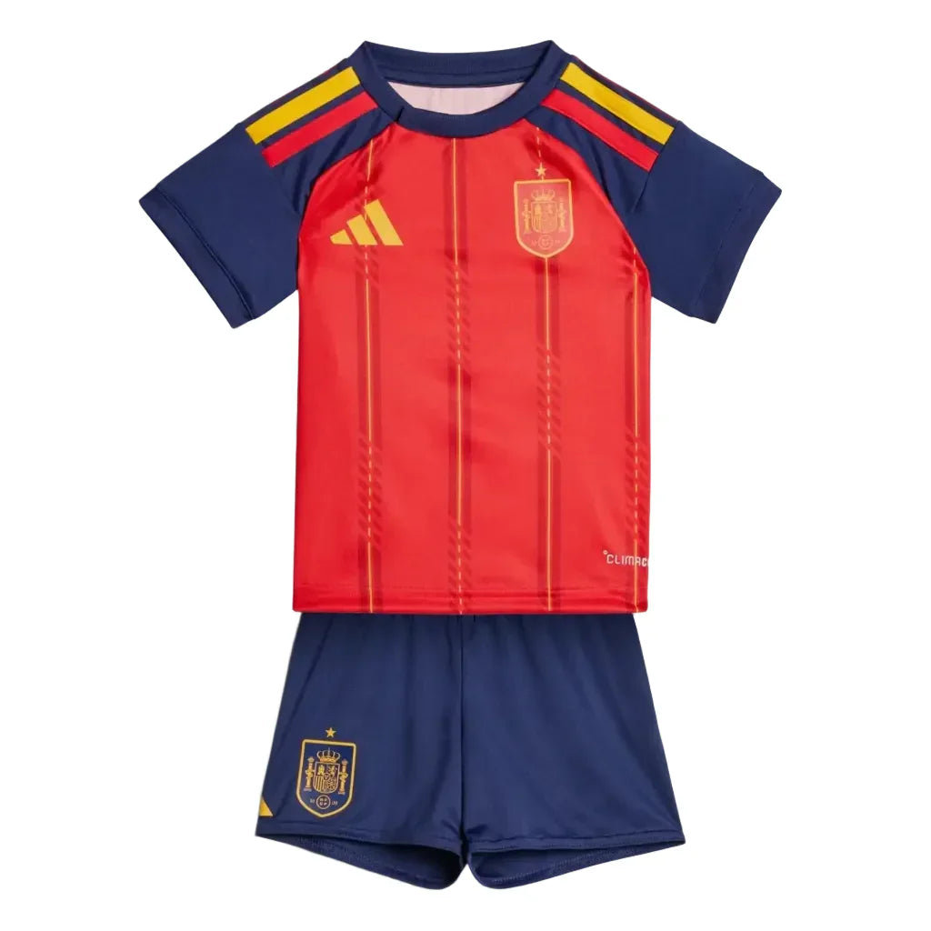 adidas Spain 2026 Home Kit Baby Football Kits adidas