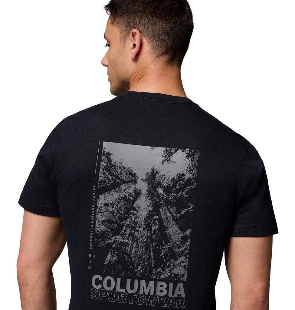 Columbia Rapid Ridge T-Shirt Men T Shirts Columbia