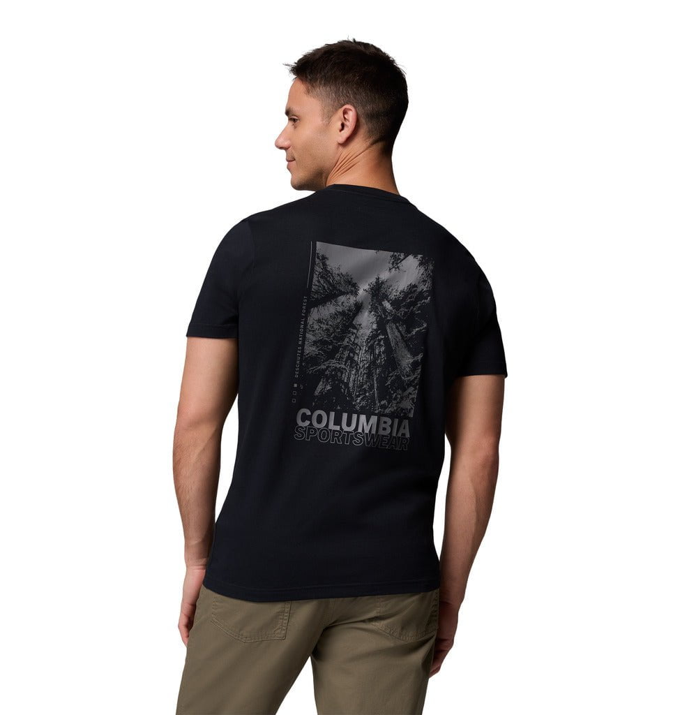 Columbia Rapid Ridge T-Shirt Men T Shirts Columbia