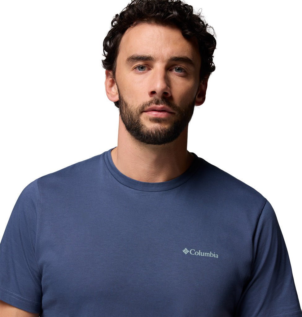 Columbia Rapid Ridge T-Shirt Men T Shirts Columbia