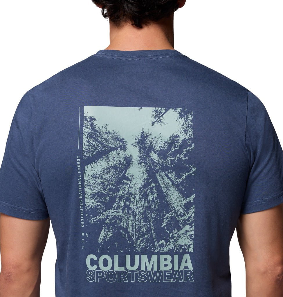 Columbia Rapid Ridge T-Shirt Men T Shirts Columbia