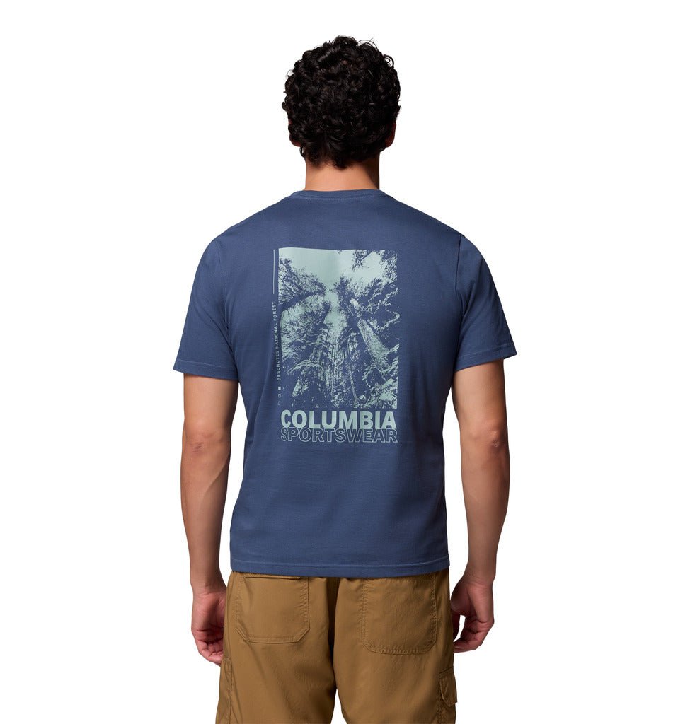 Columbia Rapid Ridge T-Shirt Men T Shirts Columbia