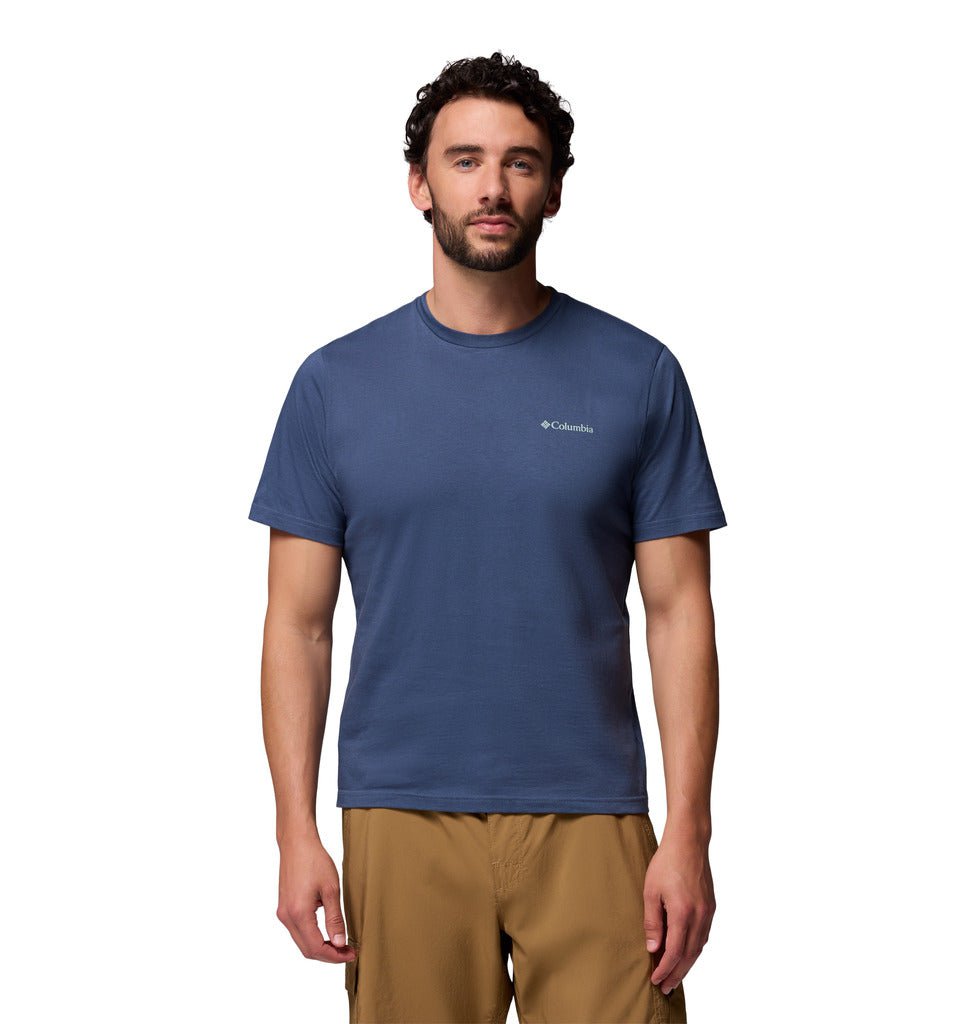 Columbia Rapid Ridge T-Shirt Men T Shirts Columbia