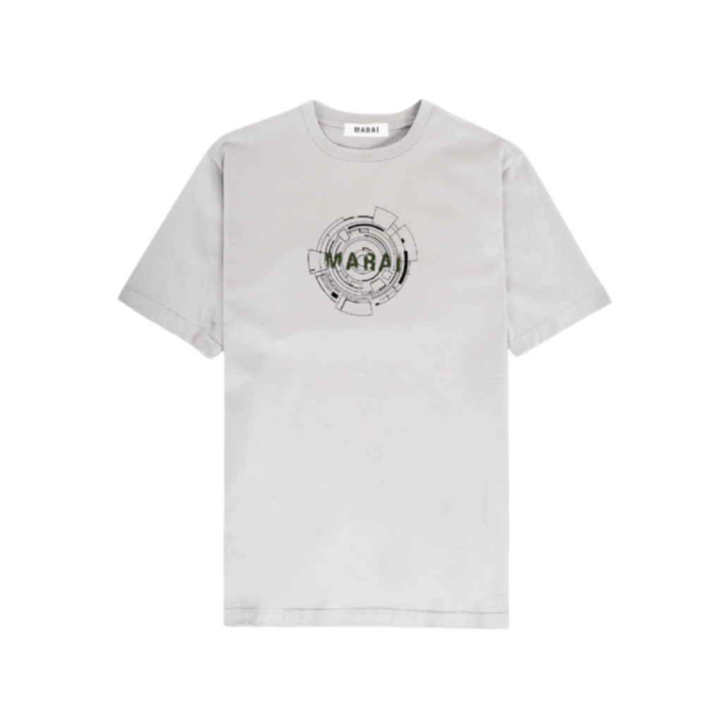 Marai Mercerised Cluster Print T-Shirt MenAlive & Dirty 