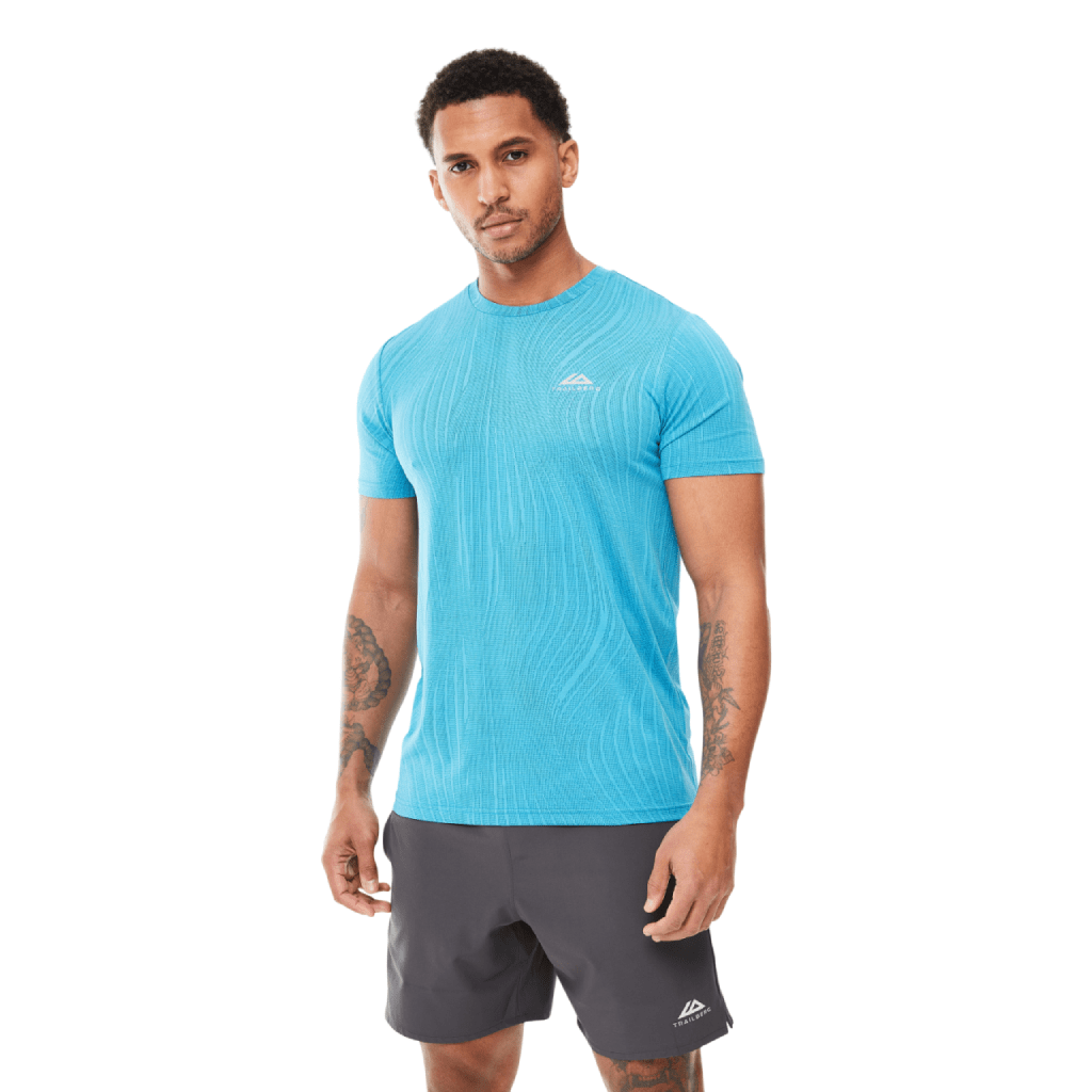 Trailberg Vertex Jacquard T-Shirt MenAlive & Dirty