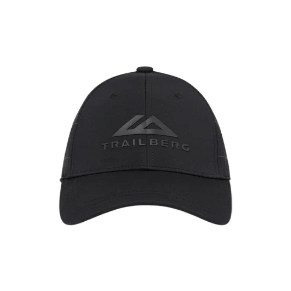 Trailberg Reflective Grid 6 Panel Cap Men Caps Trailberg
