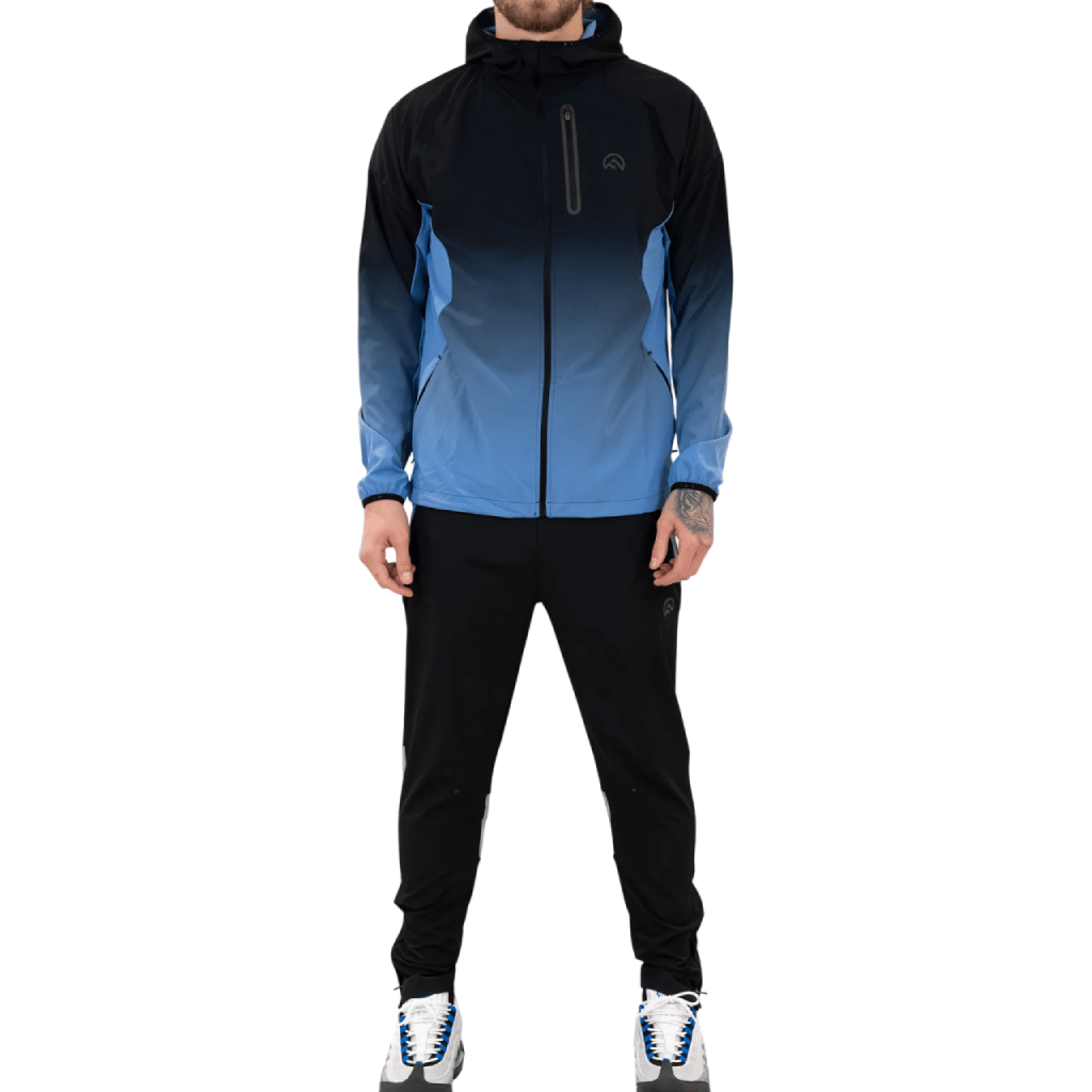 Flux Gradient Jacket Men Track Top Flux Active