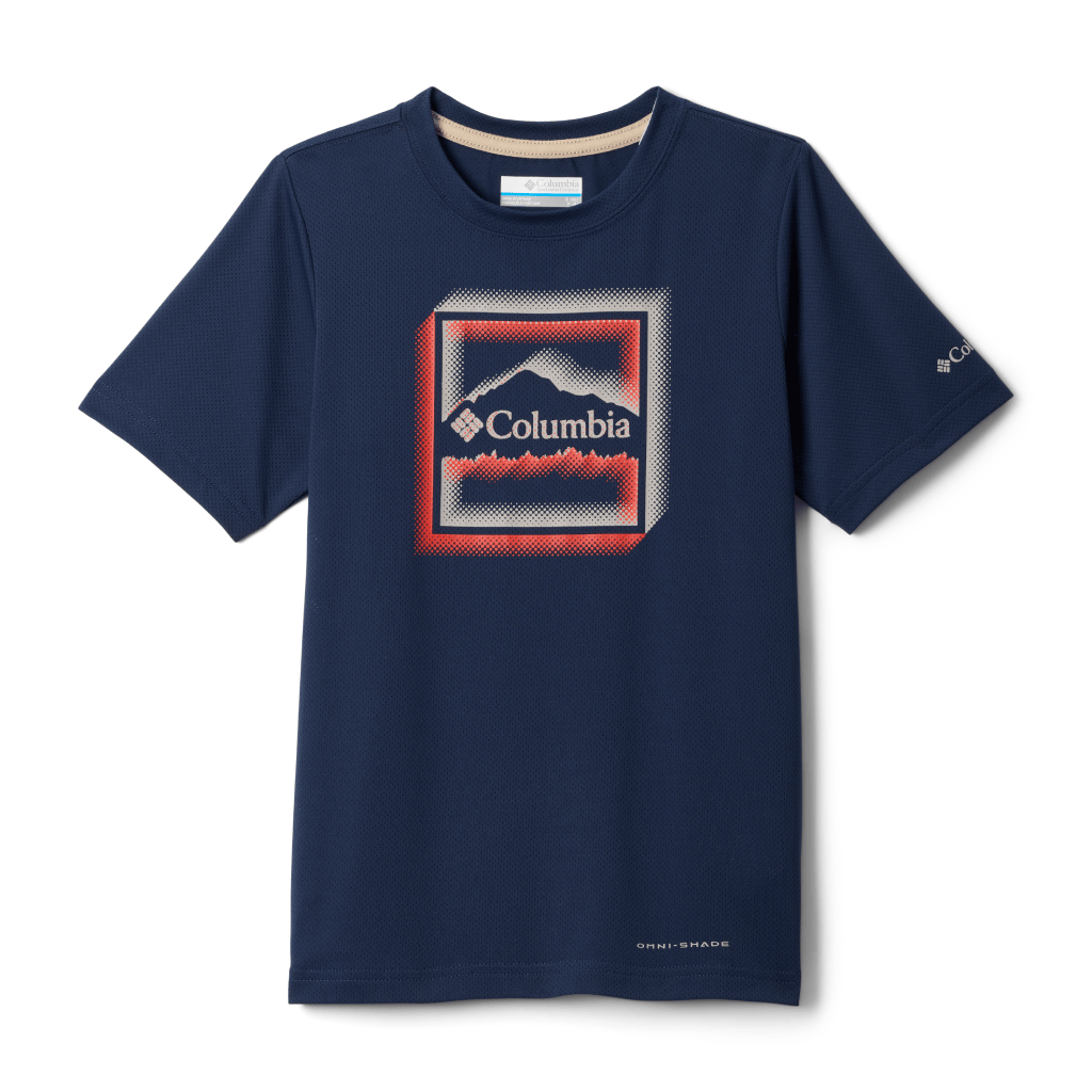 Columbia Tech Trail T-Shirt Junior T Shirts Columbia