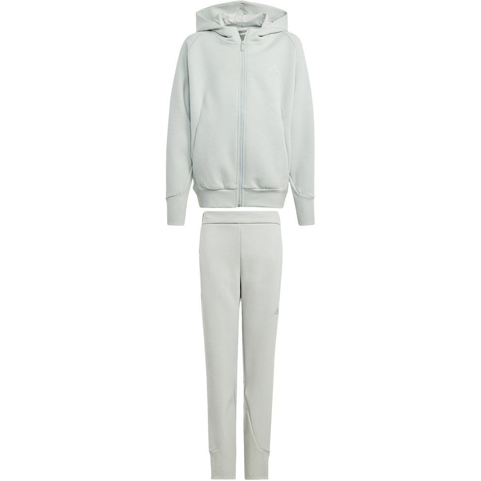 adidas ZNE FZ Hooded Tracksuit JuniorAlive & Dirty 