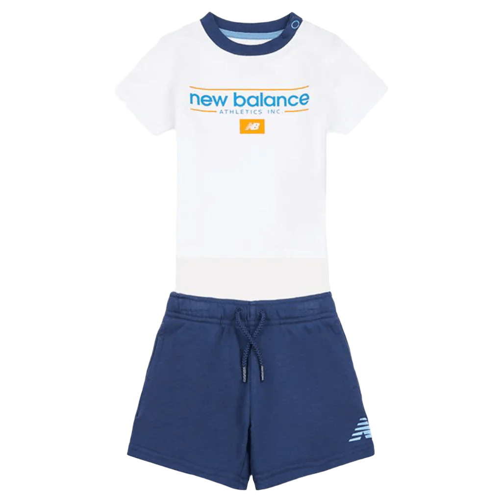 New Balance Athletic T-Shirt/Short Set InfantAlive & Dirty