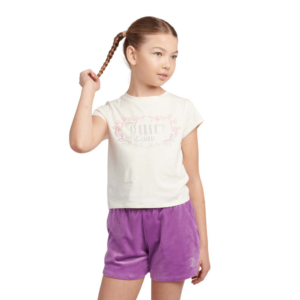 Juicy Couture Ringer Tee/Short Set Infant Outfit Sets Juicy Couture