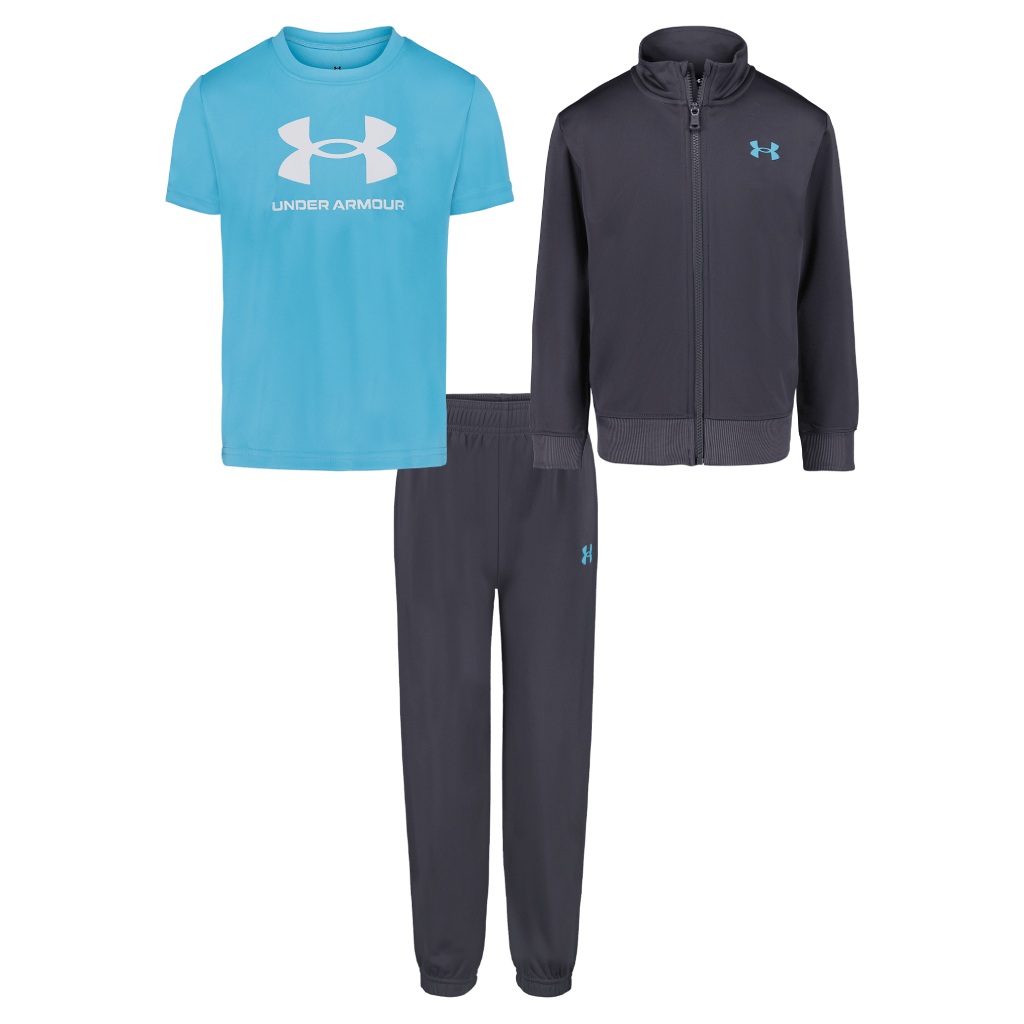 Under Armour 3 Piece Brawler Track Set Infant Tracksuits Under Armour