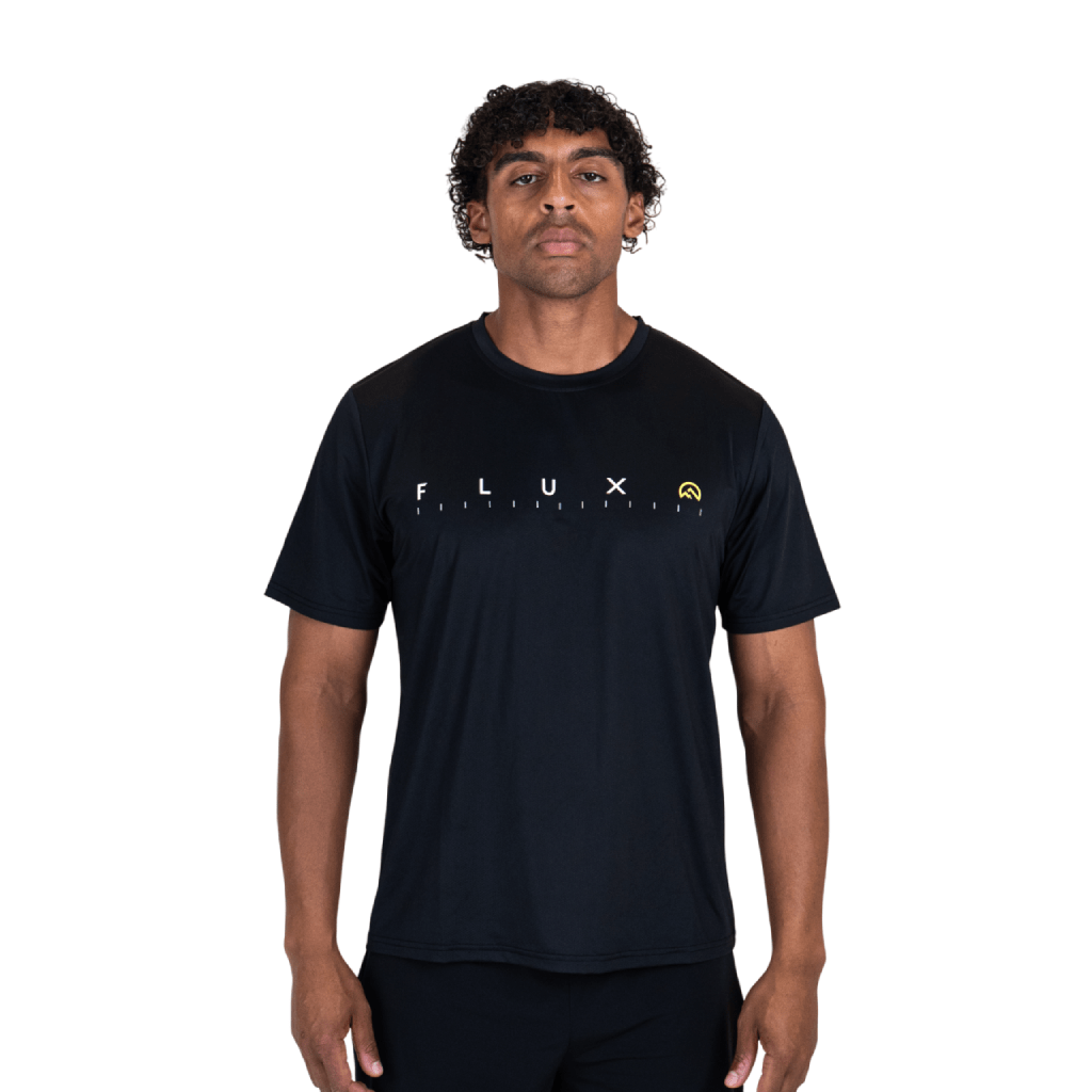 Flux Graphic Logo T-Shirt Men T Shirts Flux Activewear