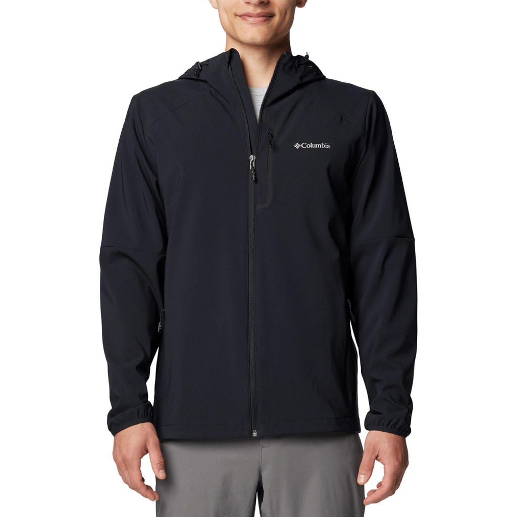 Columbia Tech Softshell Hoodie Men Jackets Columbia