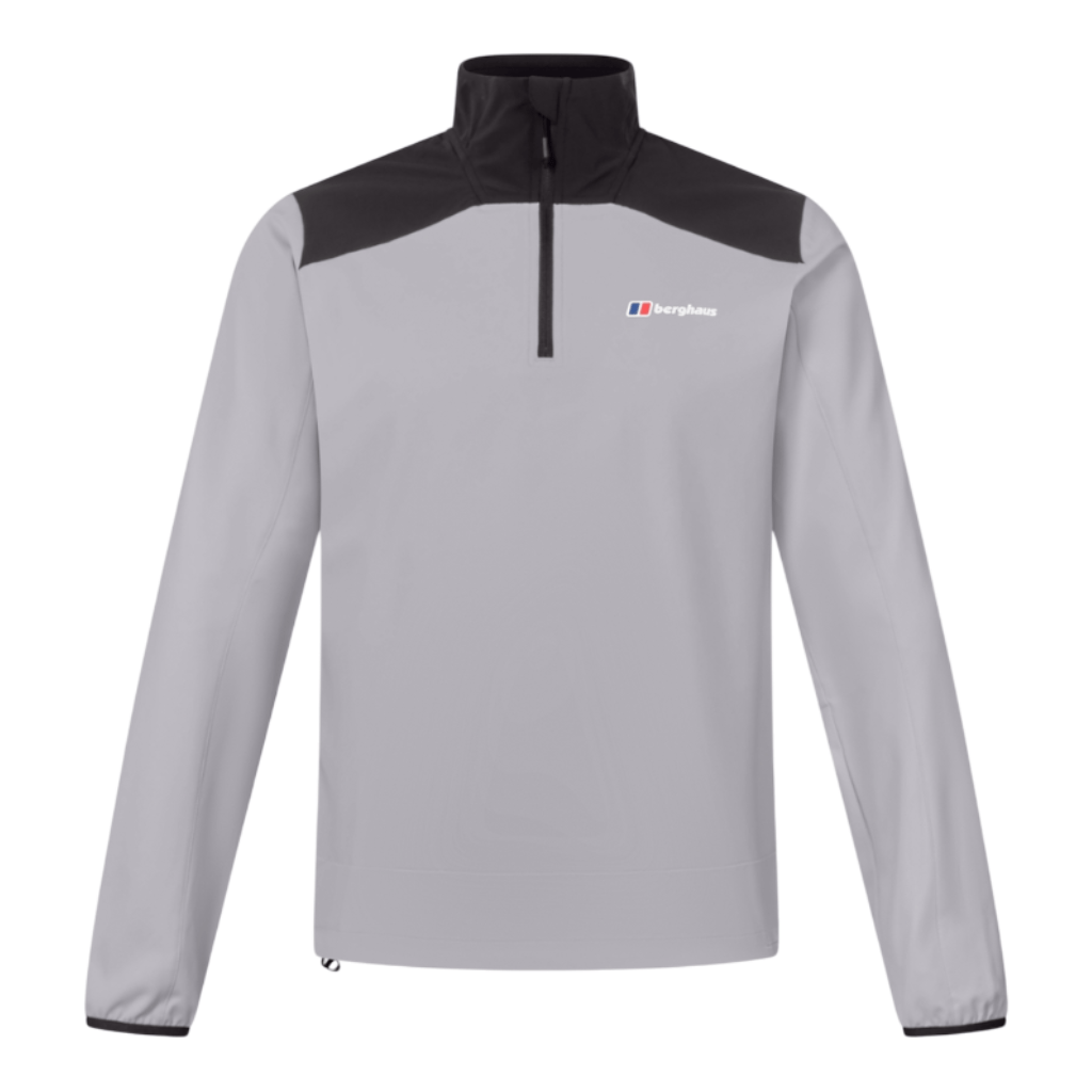 Berghaus Terrain Trek Half Zip Jacket Men Quarter Zips Berghaus