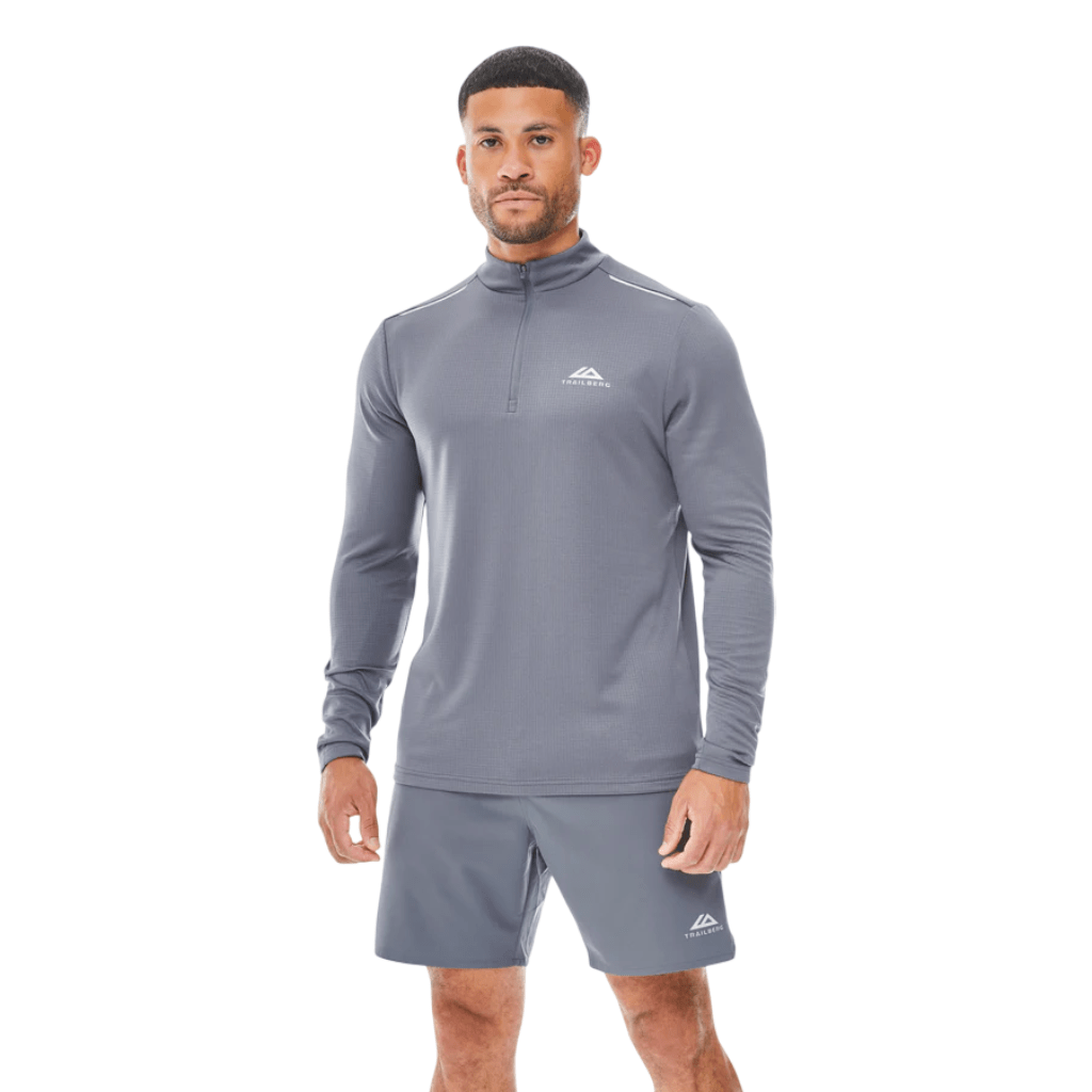 Trailberg Focus 1/4 Zip Top Men Quarter Zips Trailberg