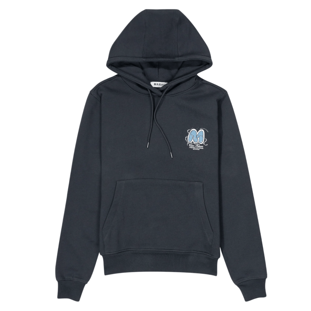 Marai Vortex Bubble Logo Hoodie Men Hoodies Marai