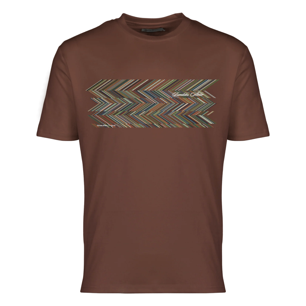 Moda Bandidos Shear Zig Fall T-Shirt Men T Shirts Moda Bandidos