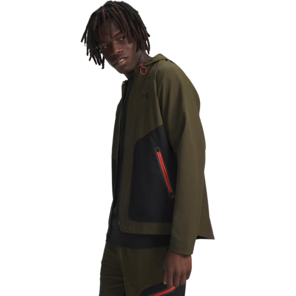 Under Armour Unstoppable Left Chest Jacket Men Track Top Under Armour