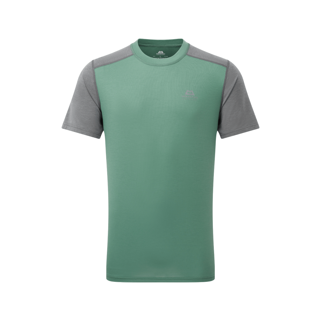 Mountain Equipment Headpoint Block T-Shirt MenAlive & Dirty 