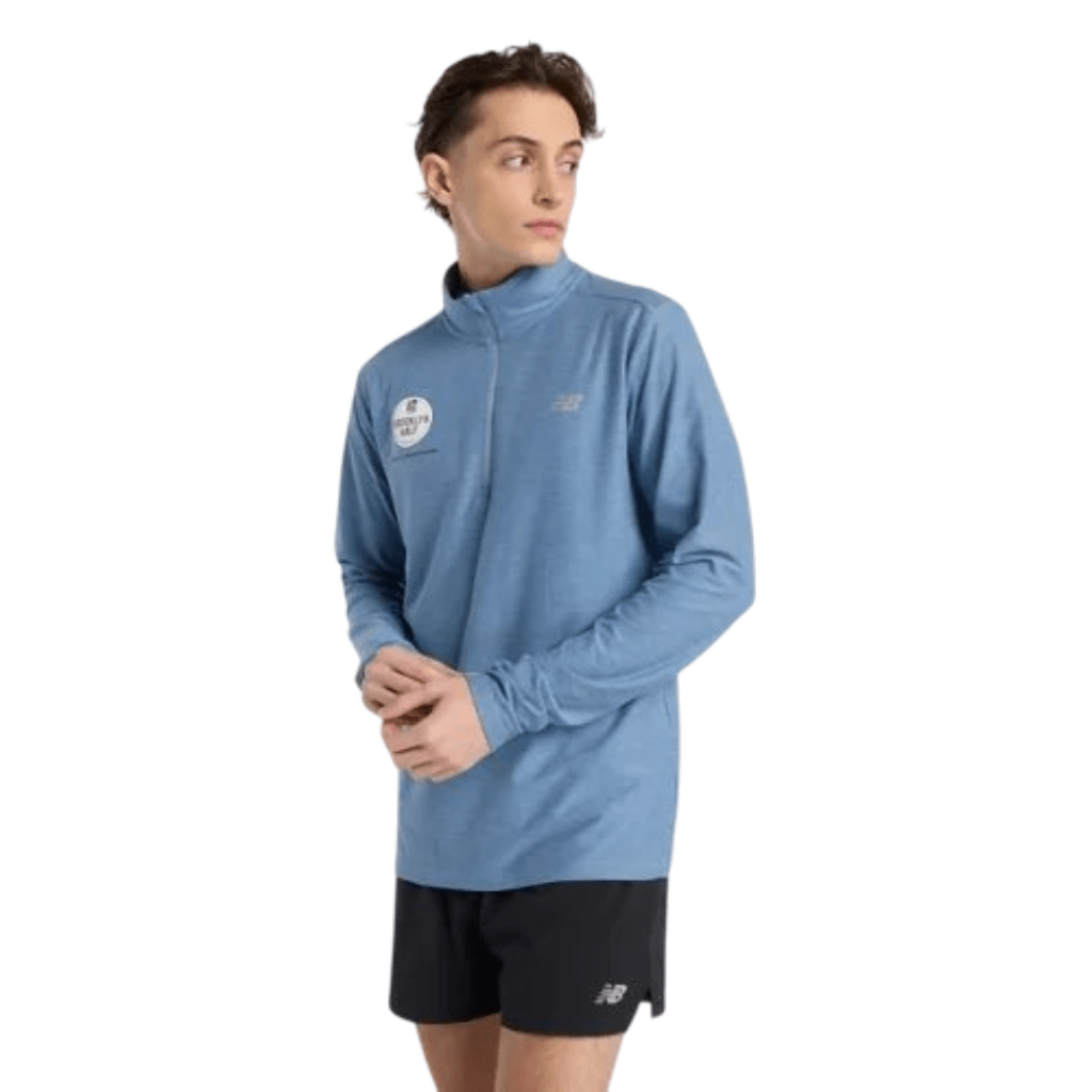 New Balance Space Dye Quarter Zip Top MenAlive & Dirty