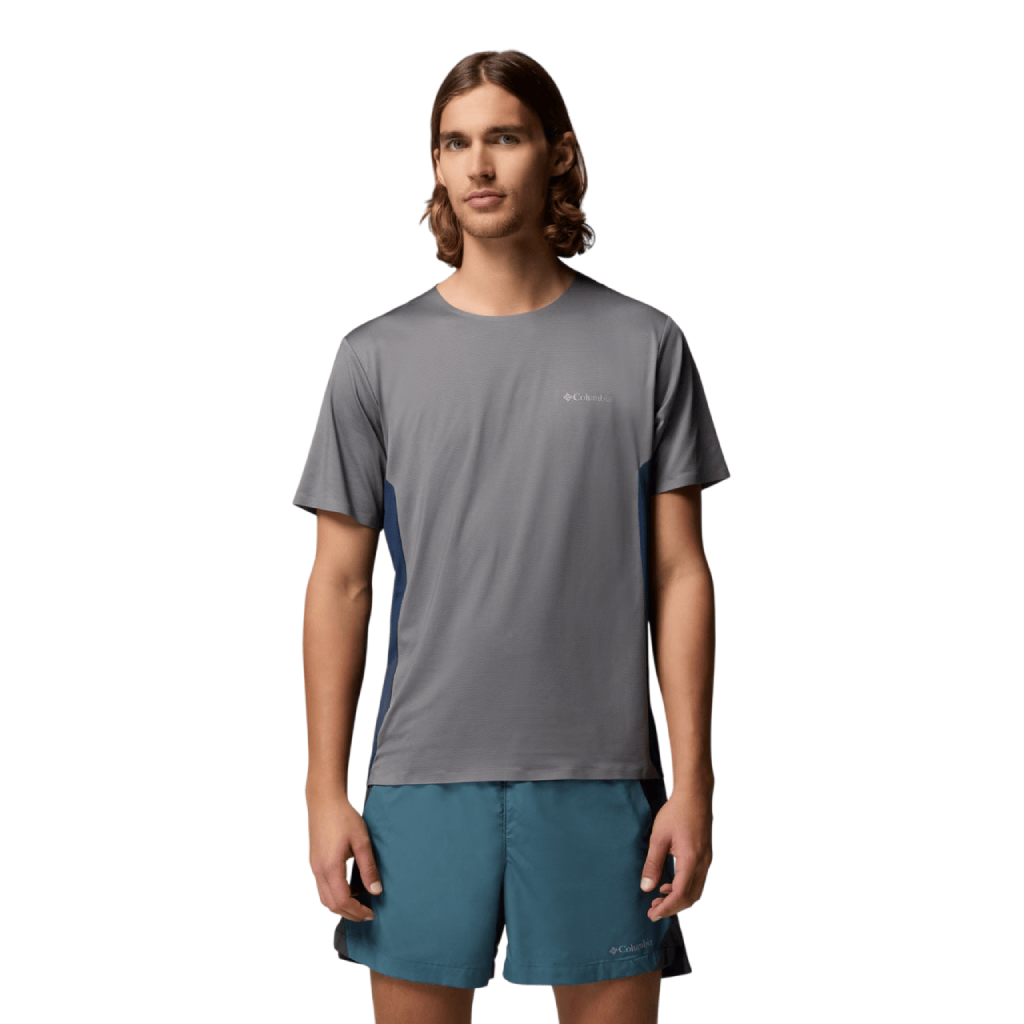 Columbia Three Pitch T-Shirt Men T Shirts Columbia