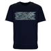 Moda Bandidos Shear Zig Blue T-Shirt Men T Shirts Moda Bandidos