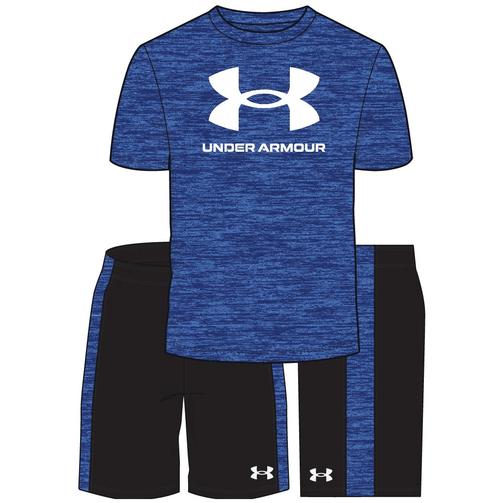 Under Armour Tech Heartbeat SS Set Infant