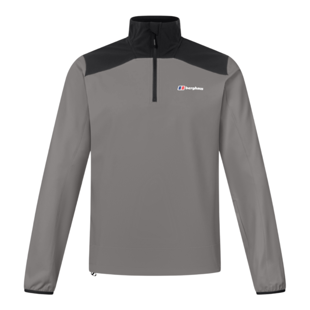 Berghaus Terrain Trek Half Zip Jacket Men Quarter Zips Berghaus