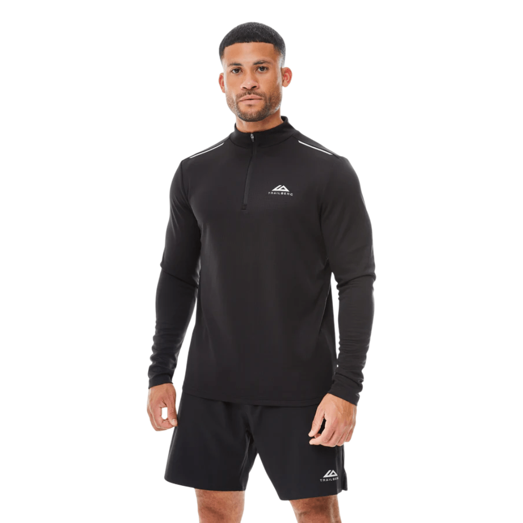 Trailberg Focus 1/4 Zip Top Men Quarter Zips Trailberg