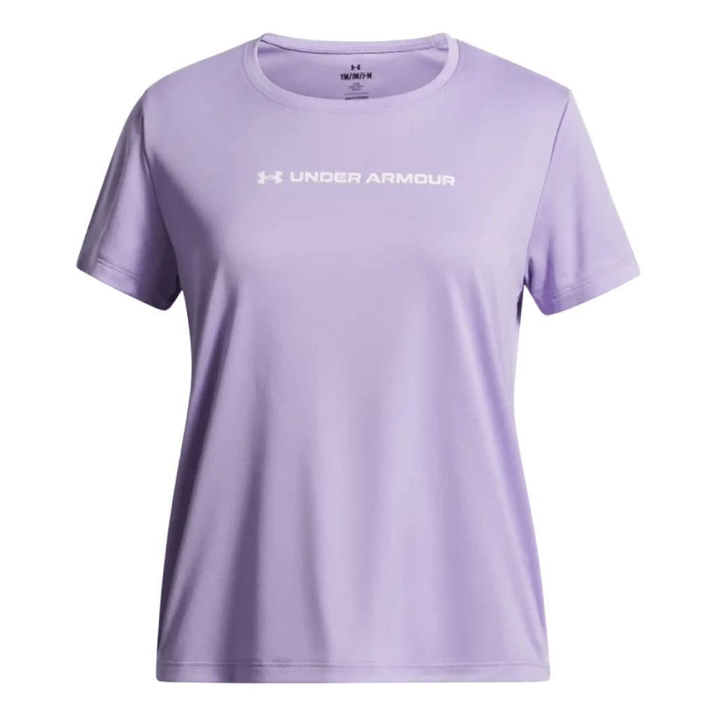 Under Armour Tech Wordmark Graphic T-Shirt Junior T Shirts Under Armour