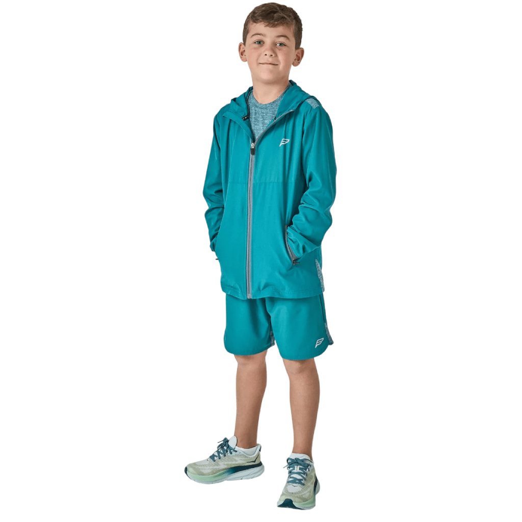 Frequency Focus Windbreaker JuniorAlive & Dirty