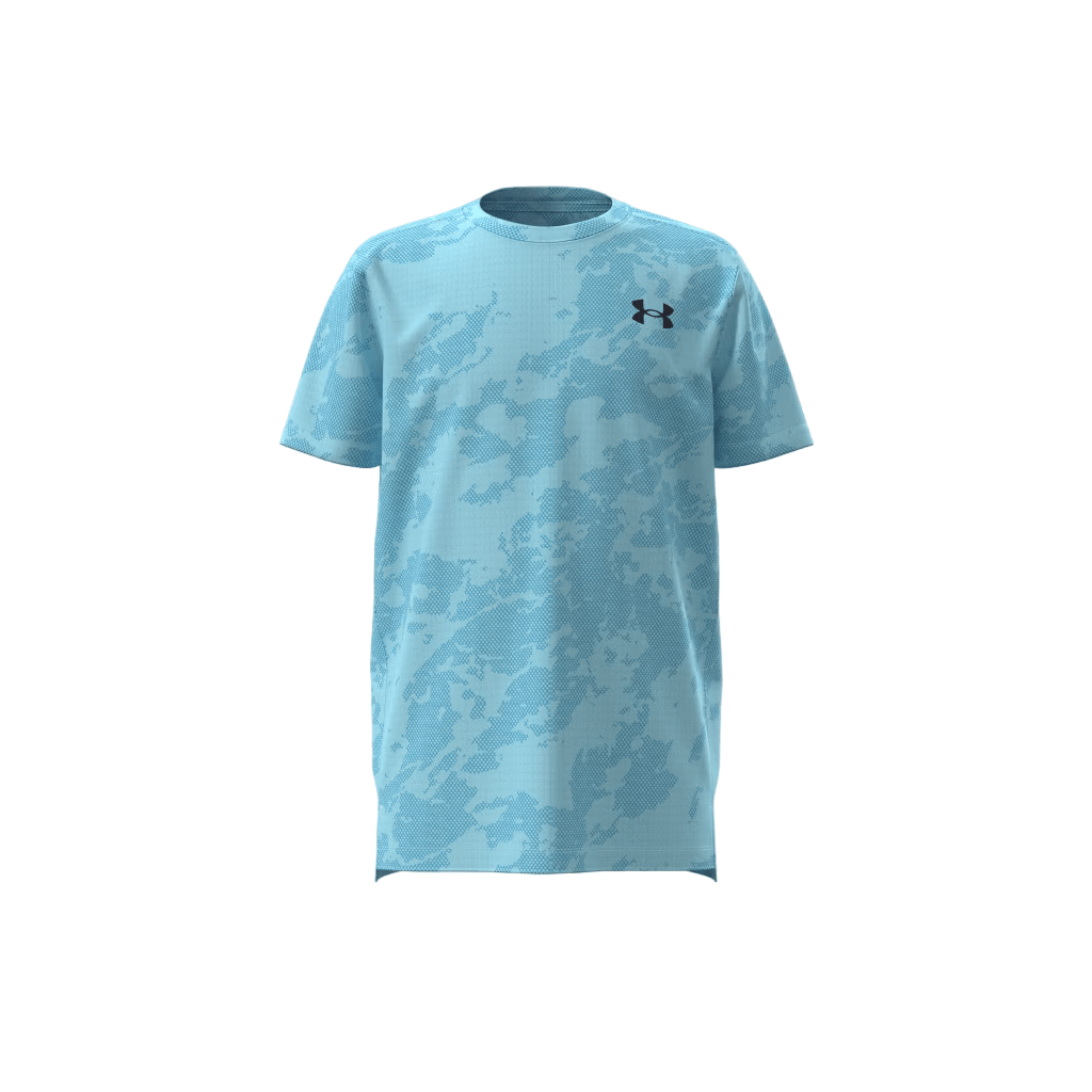 Under Armour Vent Jacquard T-Shirt JuniorAlive & Dirty 