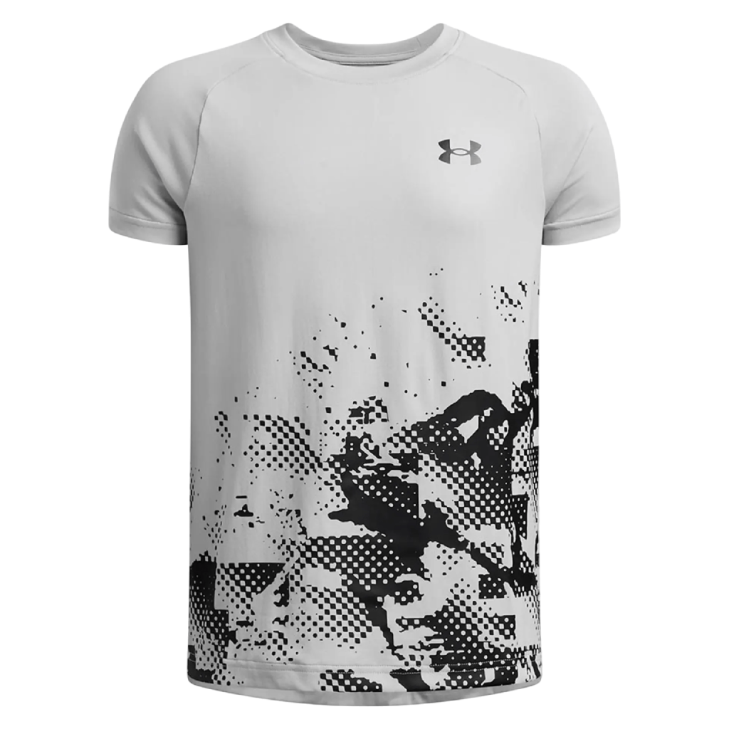Under Armour Tech Graphic T-Shirt Junior T Shirts Under Armour