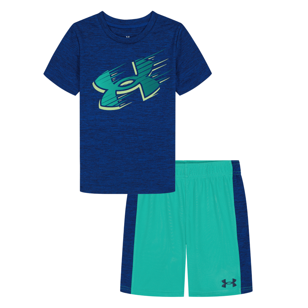 Under Armour Tech Moves SS Set Infant Outfit Sets Under Armour