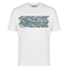 Moda Bandidos Shear Zig Blue T-Shirt Men