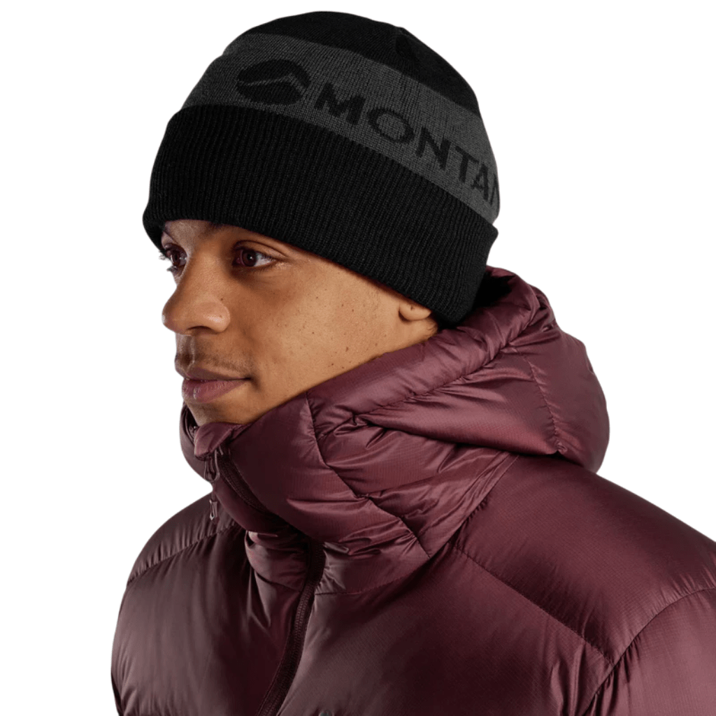 Montane Logo Cuffed Beanie Men Hats Montane