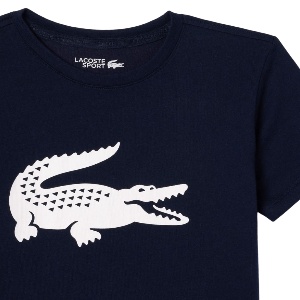 Lacoste Big Croc Logo T-Shirt InfantAlive & Dirty 