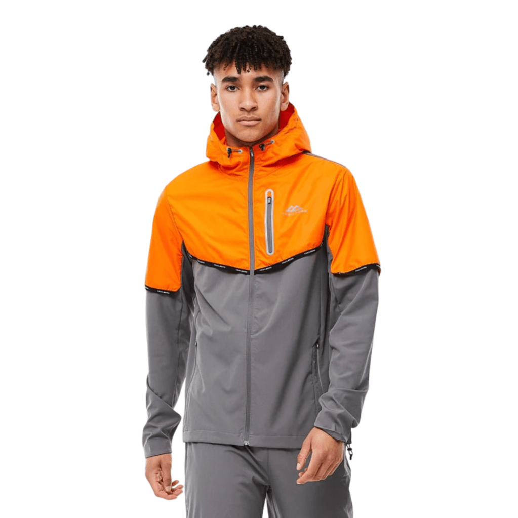 Trailberg Vertigo Hood Jacket Men Windbreaker Trailberg