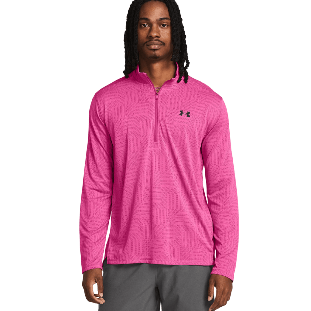Pink under armour jacket online