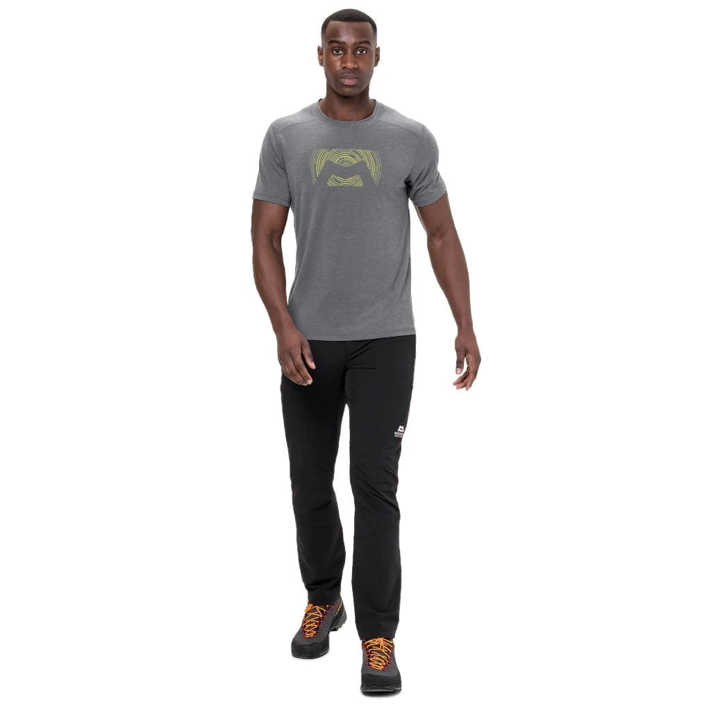 Mountain Equipment Headpoint Graphic T-Shirt MenAlive & Dirty