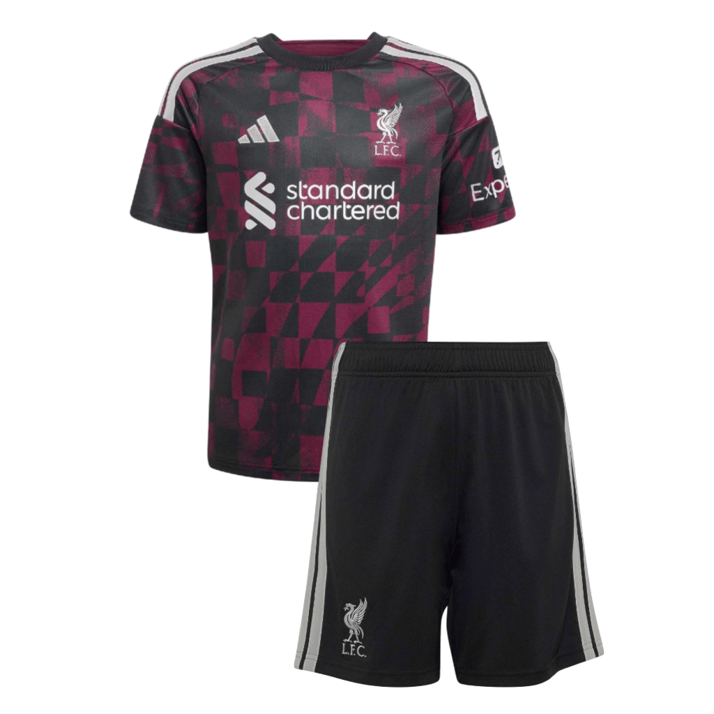 adidas Liverpool FC 26/27 3rd Kit Junior